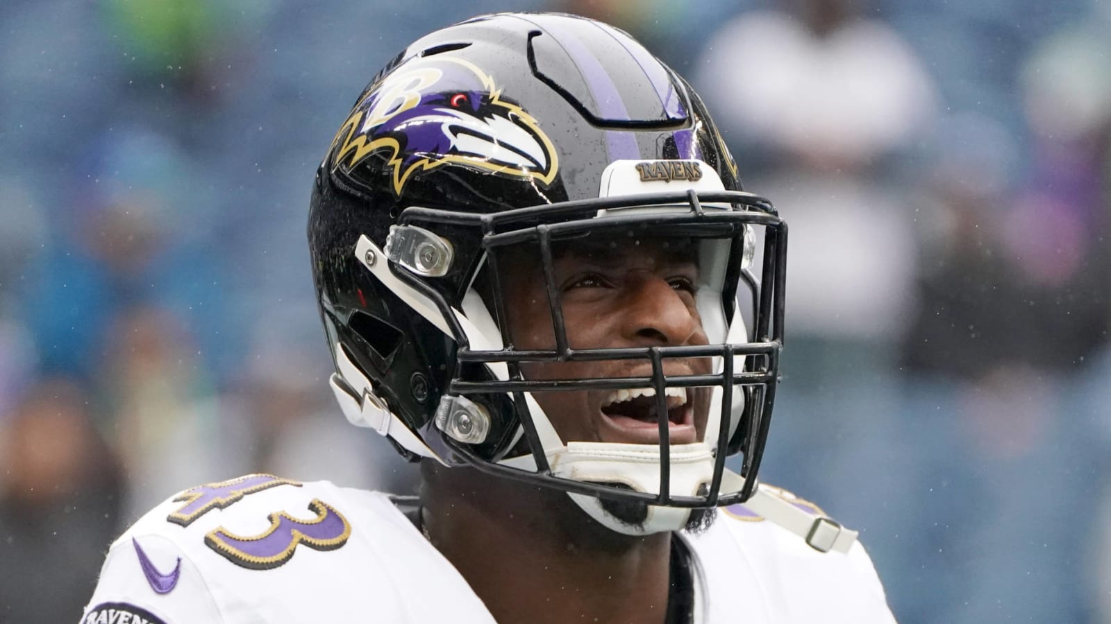 Ravens RB Justice Hill out for season with Achilles tear