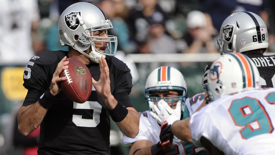 The 'Raiders starting quarterbacks' quiz