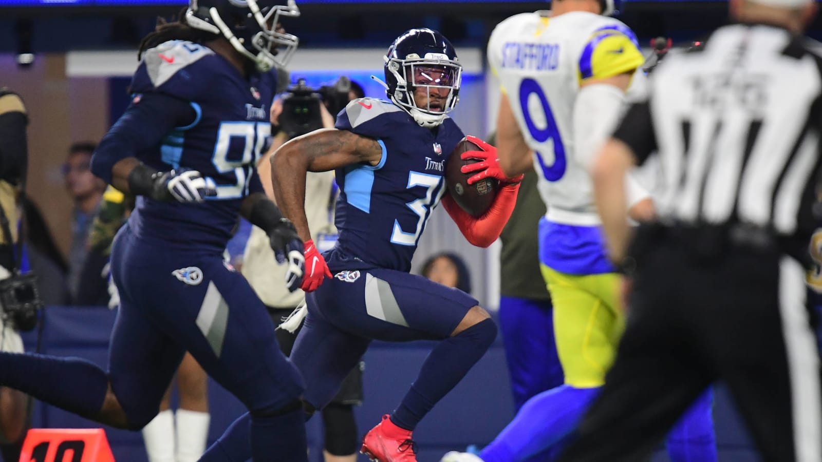 Titans DB Kevin Byard had great tweet after win over Rams