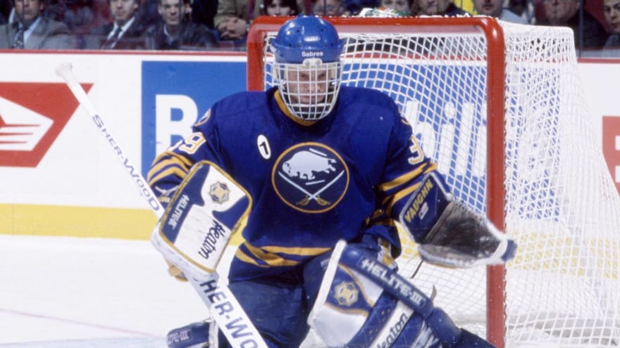 The 'Buffalo Sabres Hall of Famers' quiz