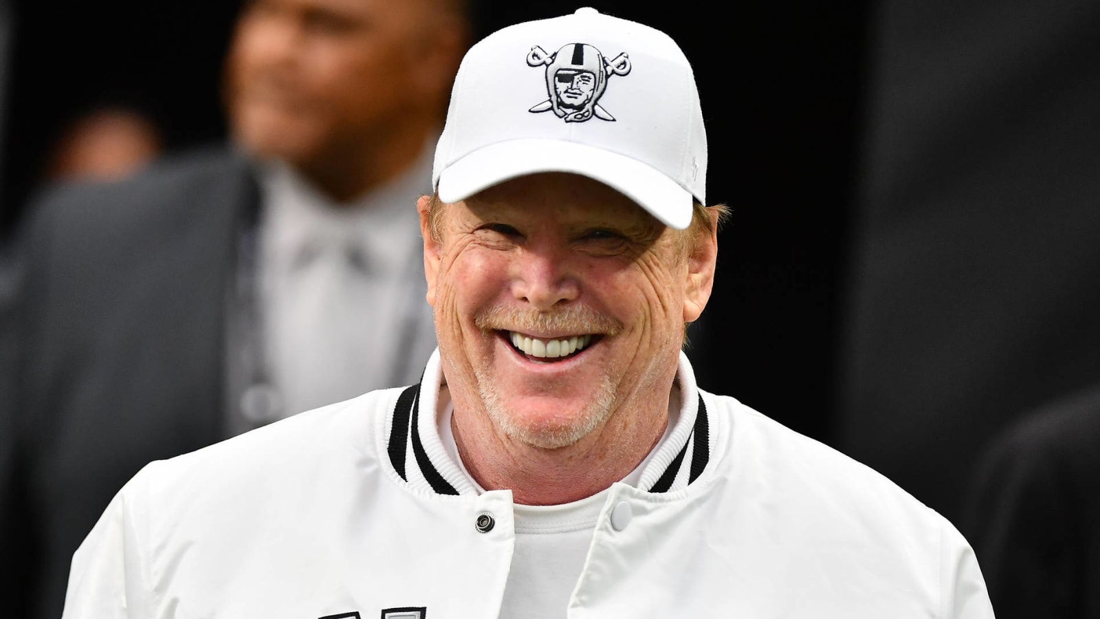 Mark Davis drops funny David Carr joke amid QB speculation