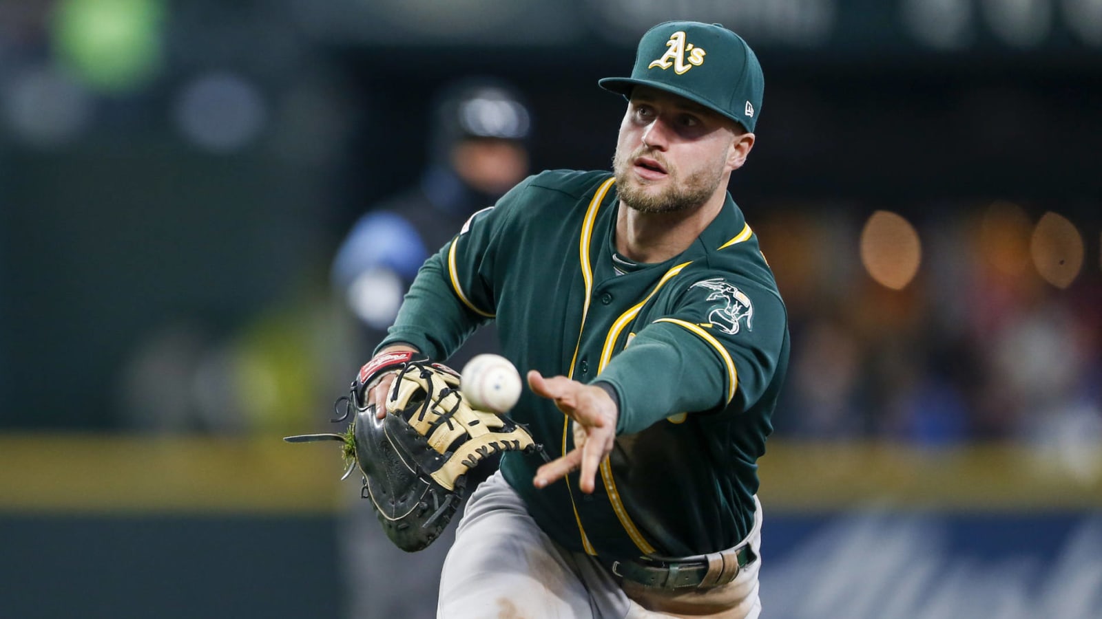 Examining the A's left-field situation