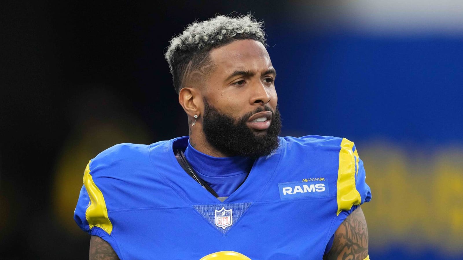Rams 'optimistic' about re-signing Odell Beckham Jr.