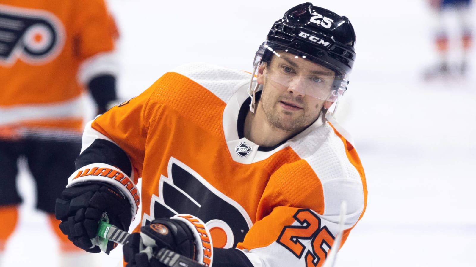 Flyers getting key player back after IR stint
