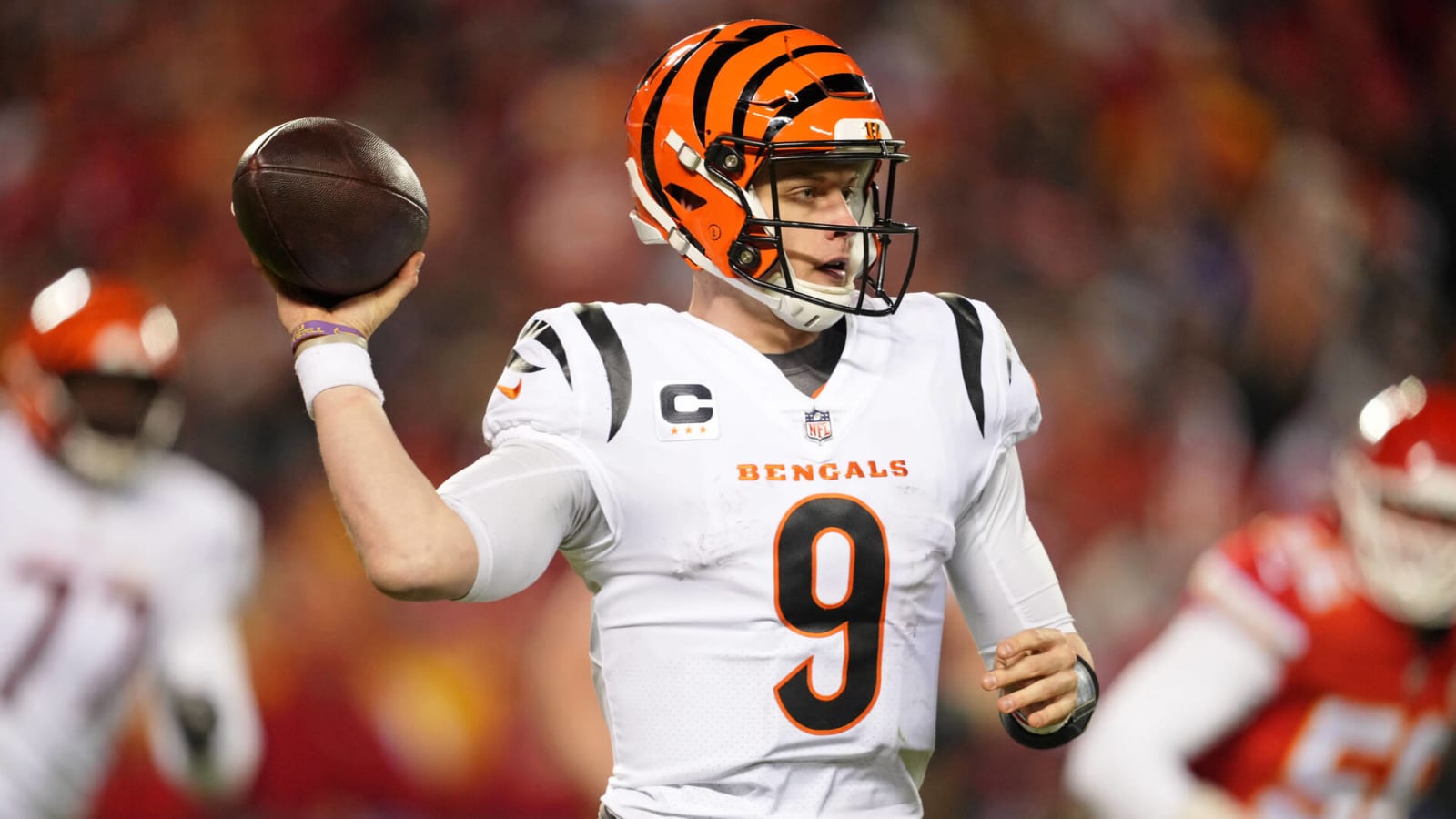 Bengals pick up Joe Burrow’s fifth-year option