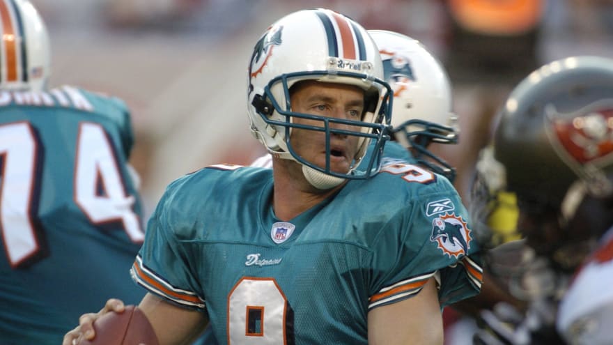 The 'Dolphins QBs since Dan Marino' quiz