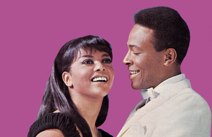"There is no mountain high enough," Marvin Gaye and Tammi Terrell