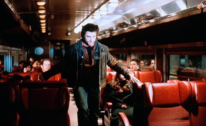 The movie had its premiere in an unexpected place