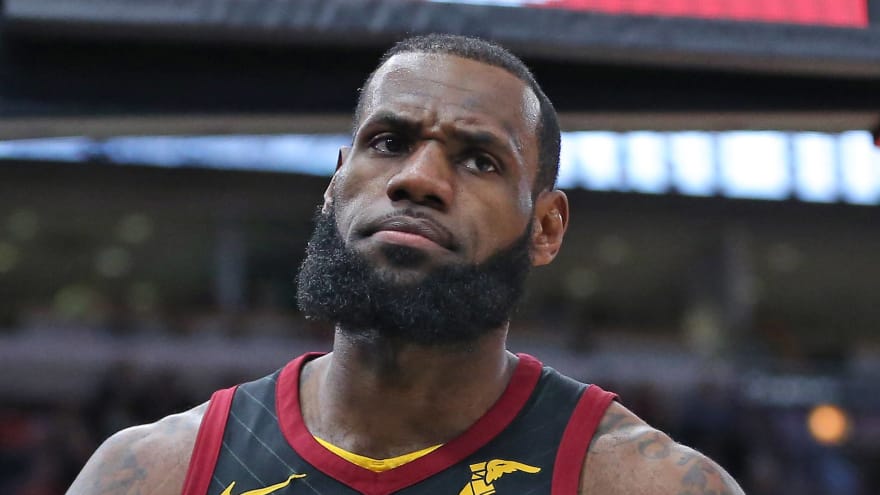 lebron james grey