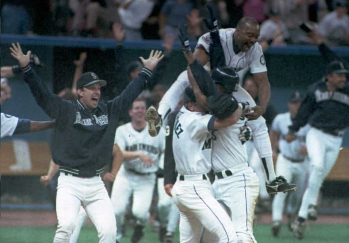 Seattle Mariners (ALDS Game 5 Oct. 8, 1995)