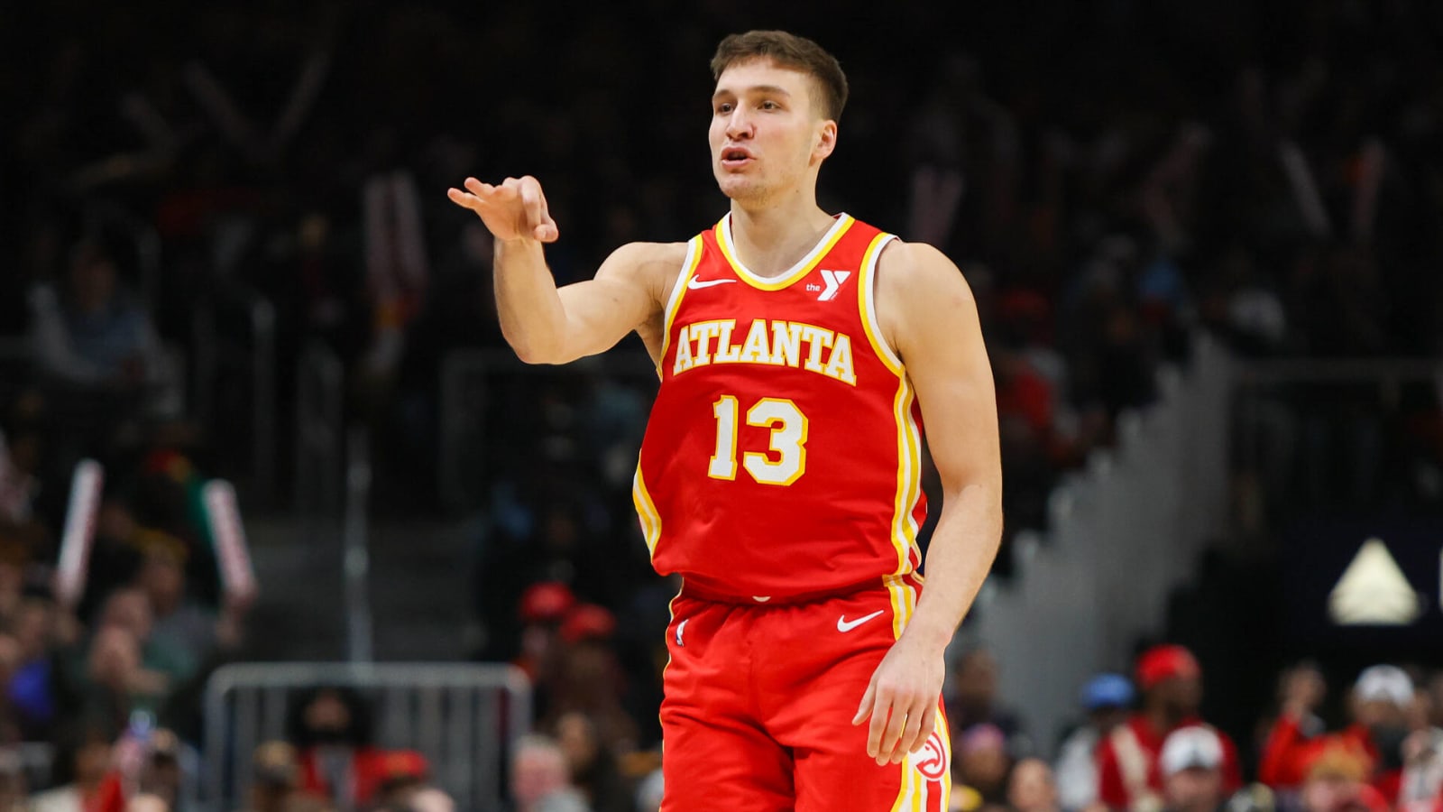 Report: 76ers Made Exploratory Trade Calls On Hawks’ Bogdan Bogdanovic