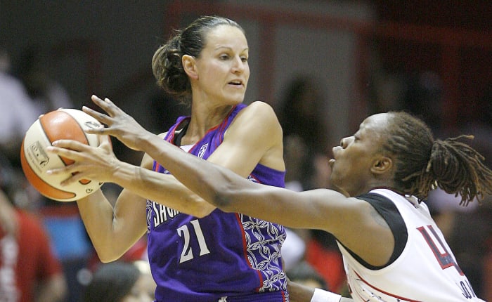 Ticha Penicheiro, Sacramento Monarchs (1998)