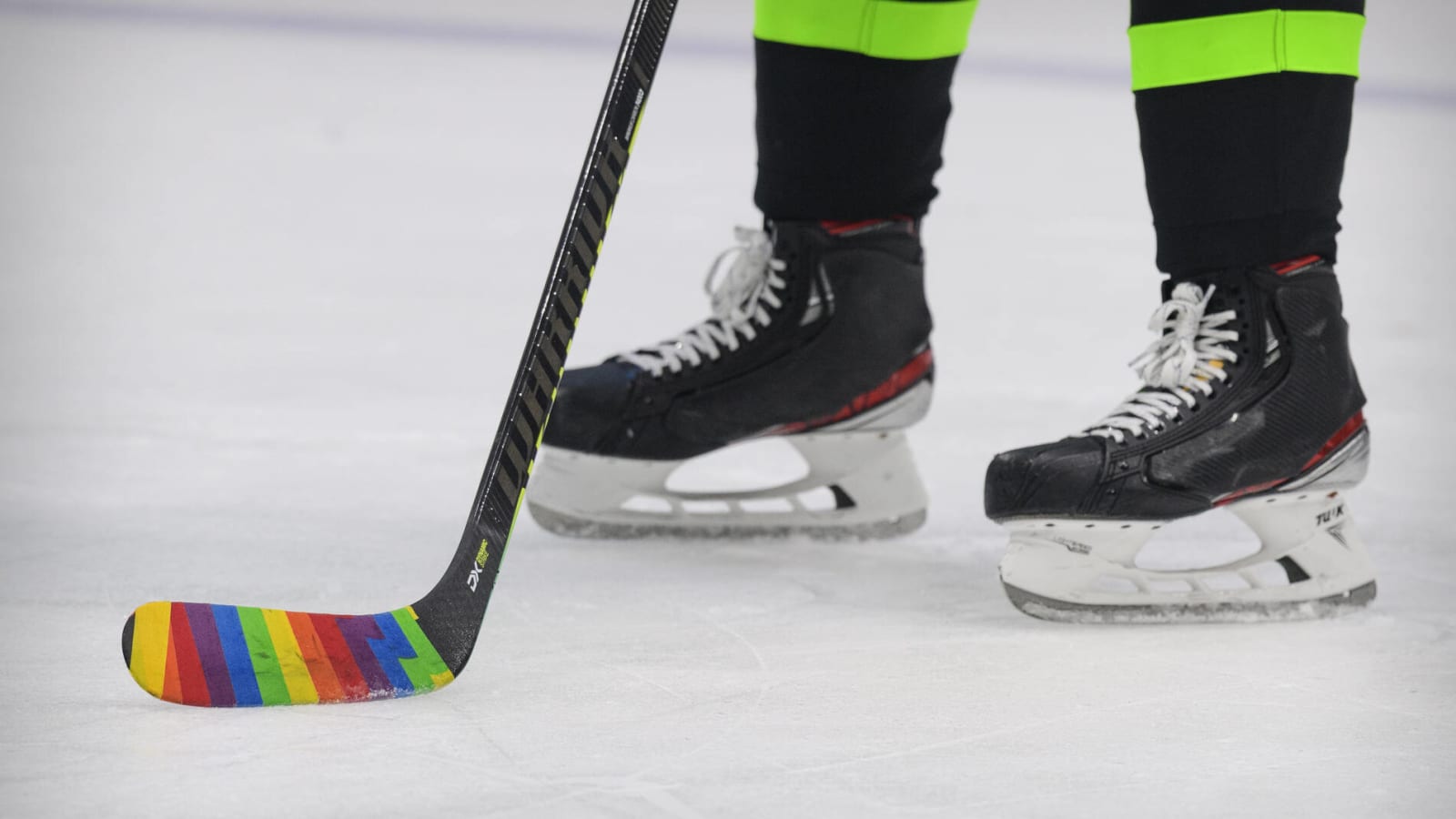 NHL takes a step back in diversity initiative with pride tape ban