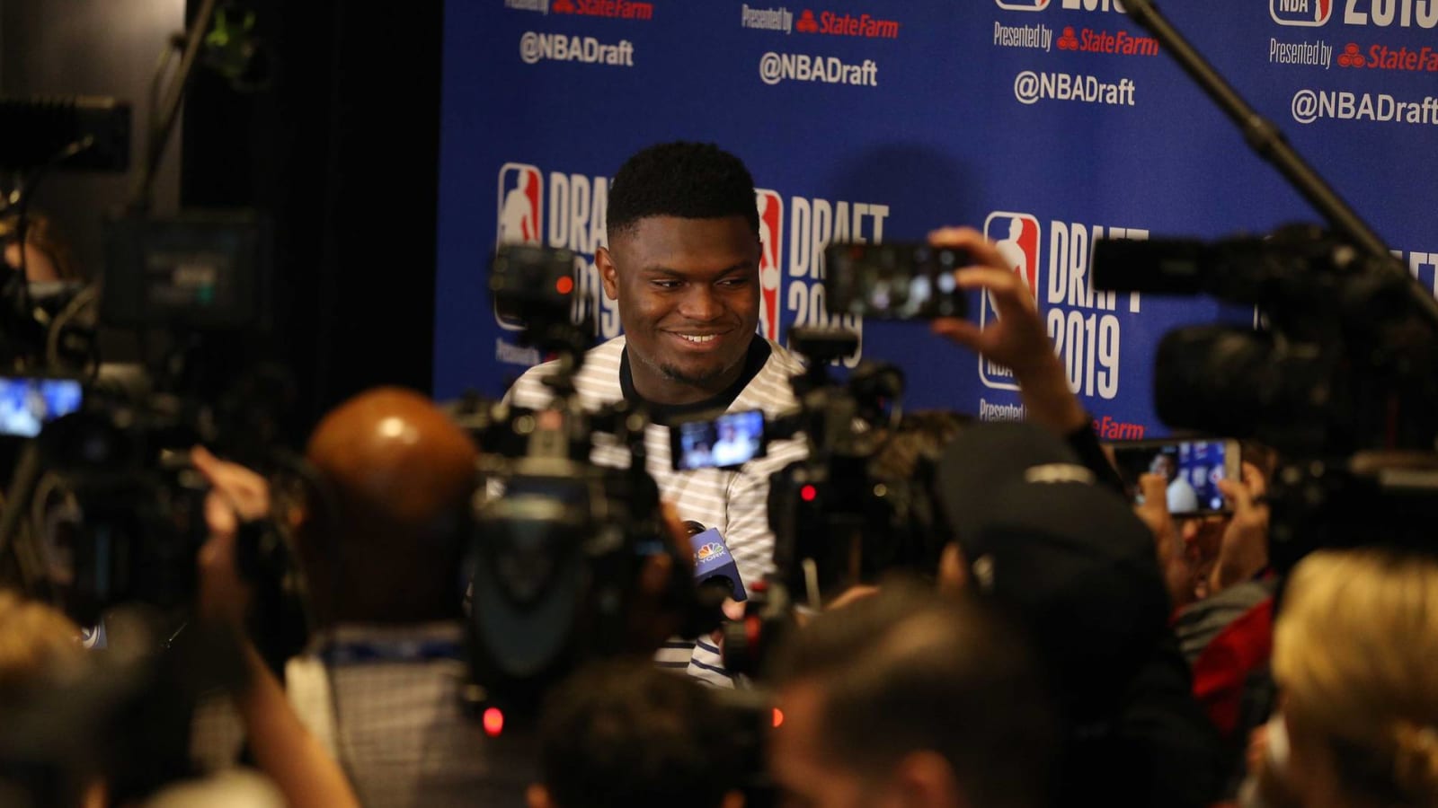 NBA mock draft 7.0: First and second rounds