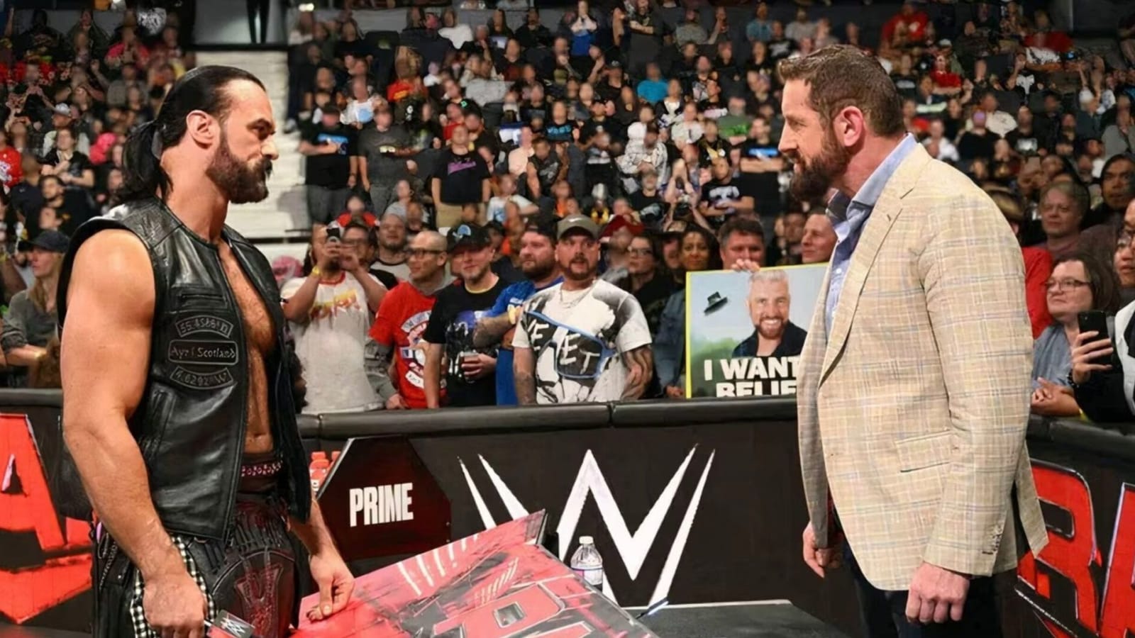 Retired WWE Superstar Wade Barrett Open To Match