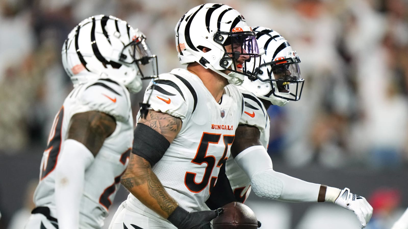 Watch: Bengals’ defense breaks out coordinated dance