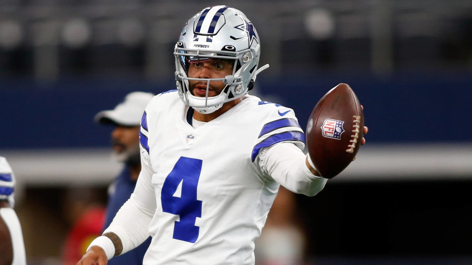 Cowboys HC Mike McCarthy: 'Dak is our quarterback'