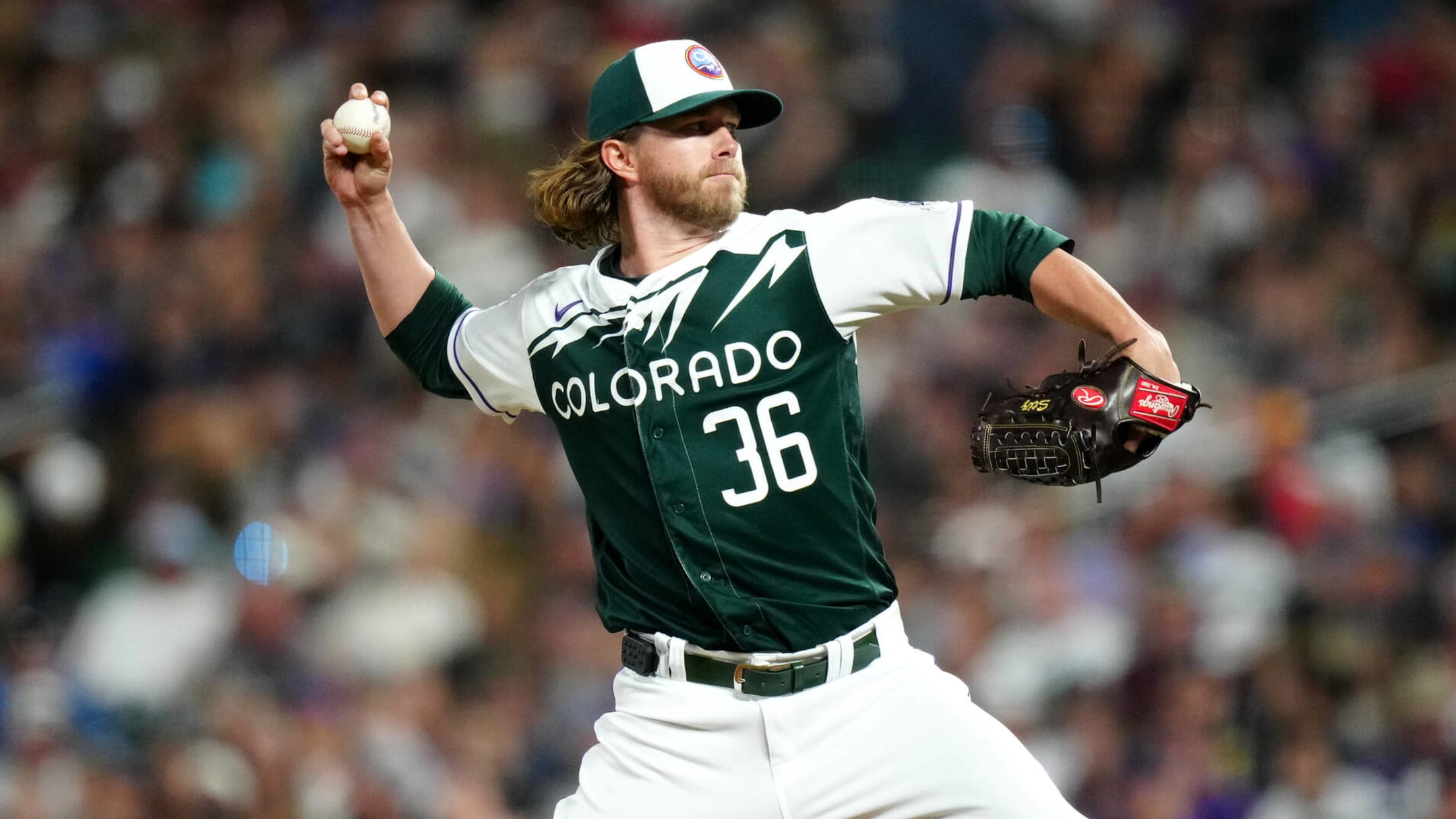 Pierce Johnson signs with Rockies for one-year, $5 million