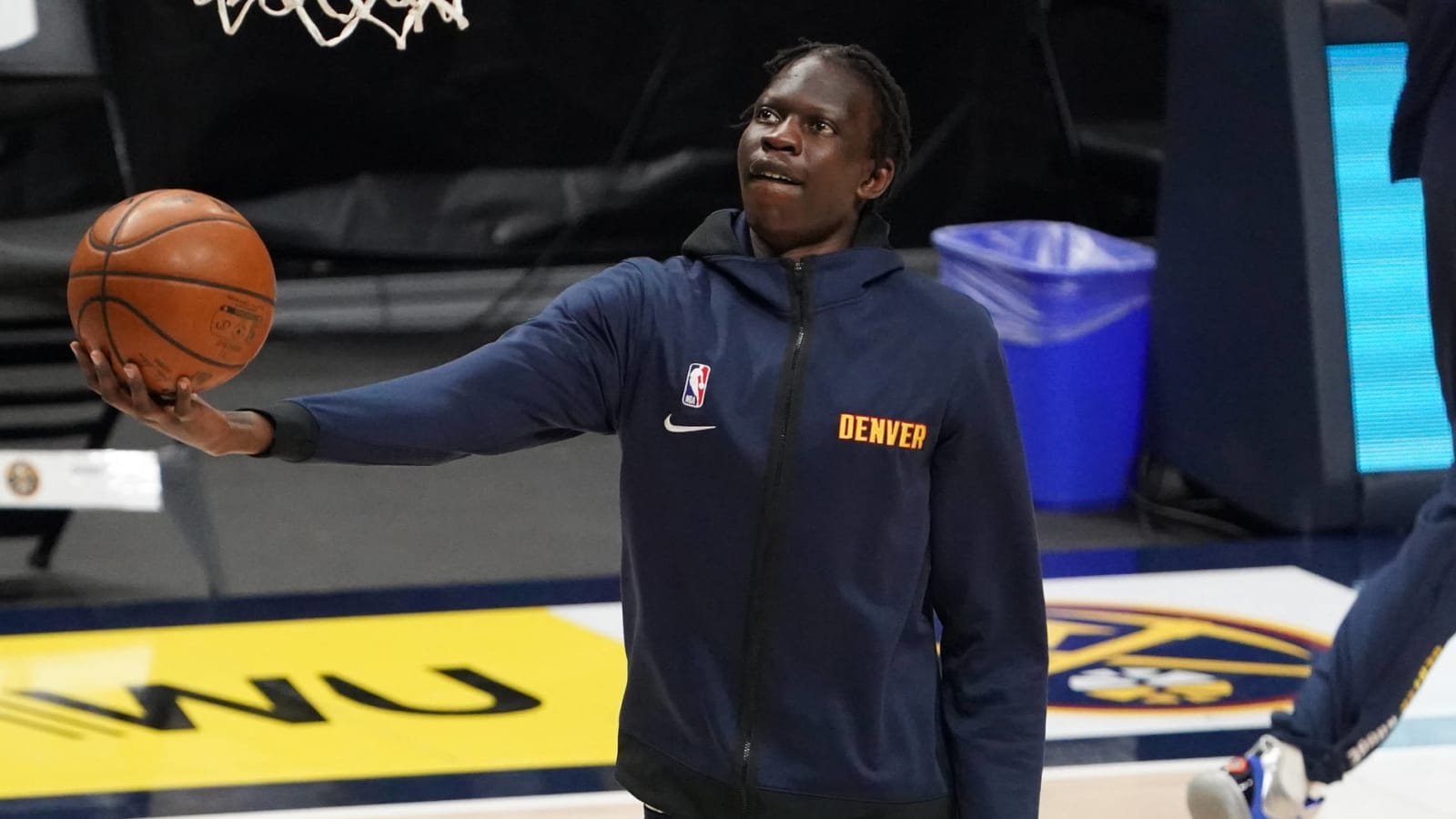 Nuggets bol bol jersey clearance