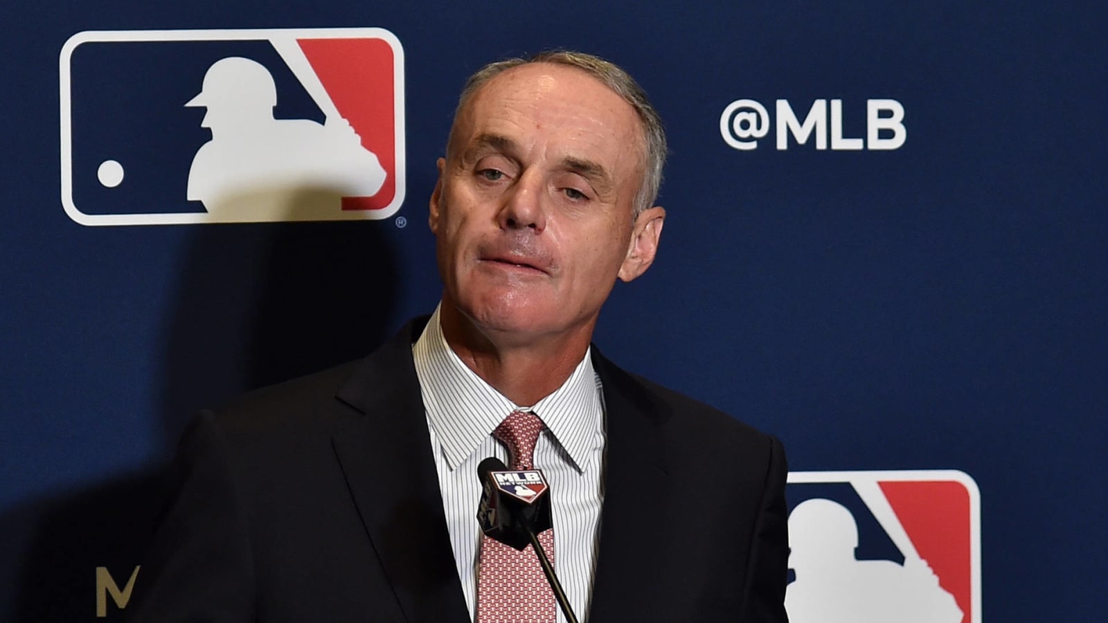 Rob Manfred: 'I absolutely see a path back for the Cardinals'