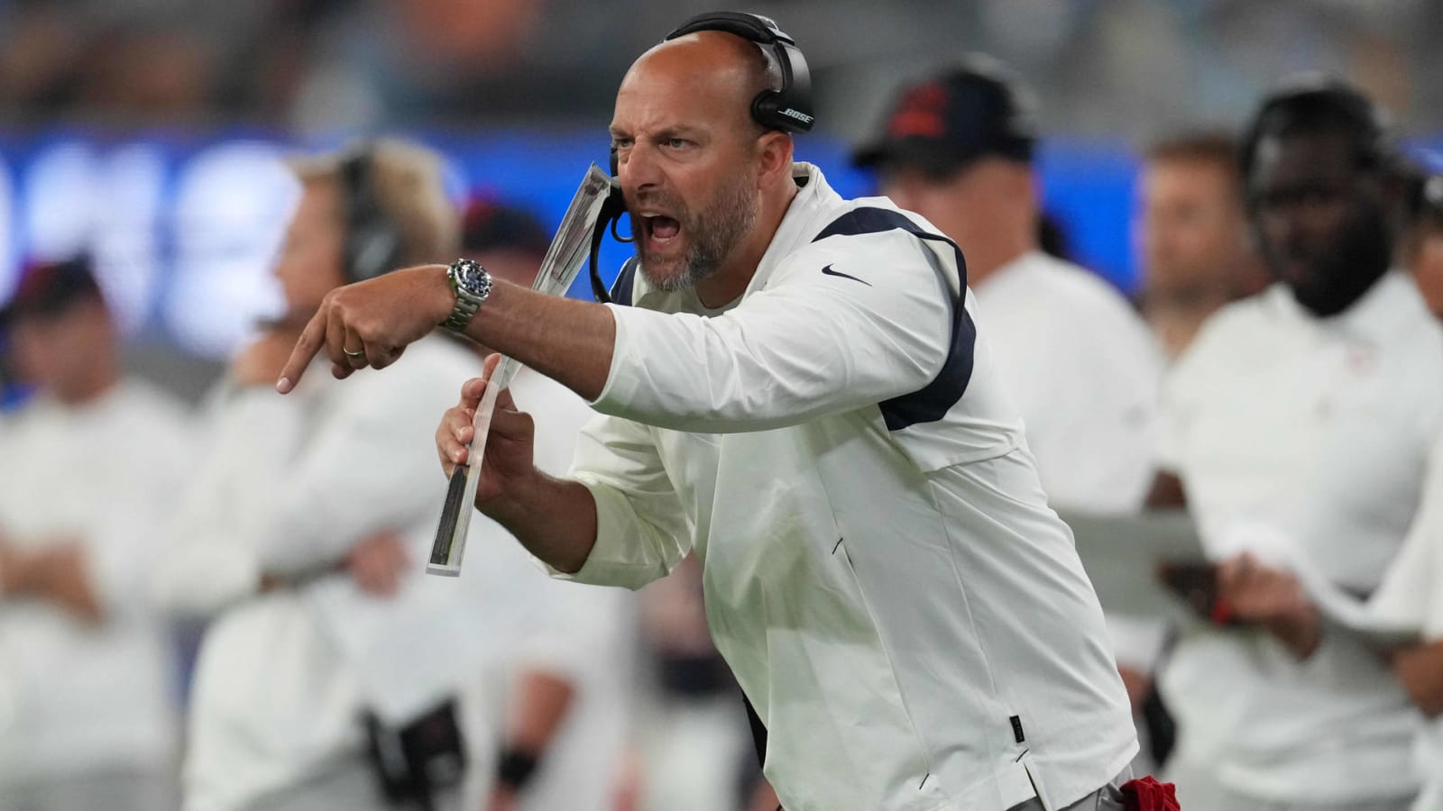 Bears' Matt Nagy not ready to name starting QB for Lions game