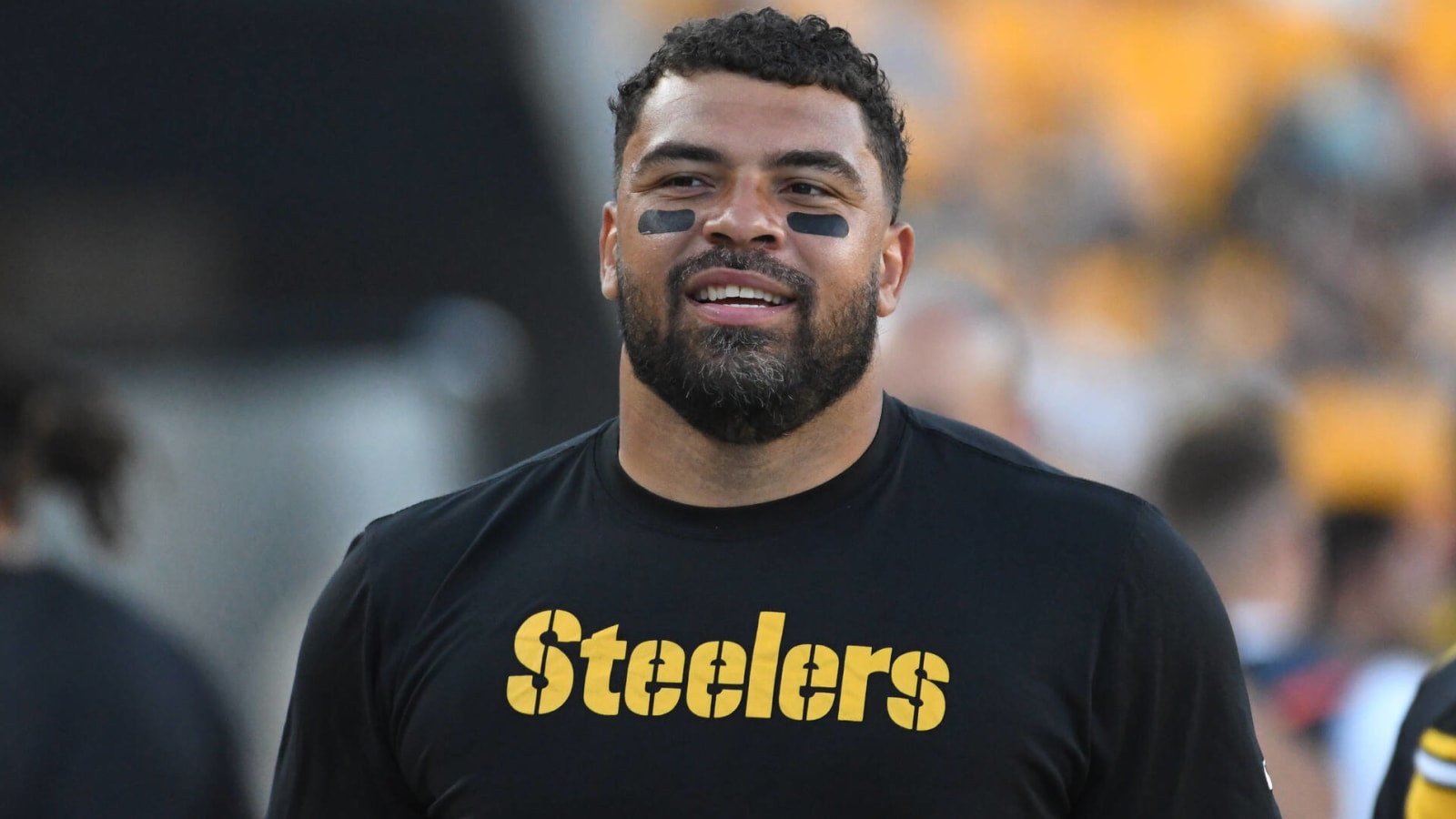 Cameron Heyward on favored Patriots: 'I don't give a damn'
