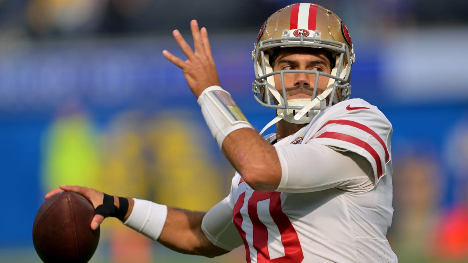 49ers want second-round pick for Jimmy Garoppolo?