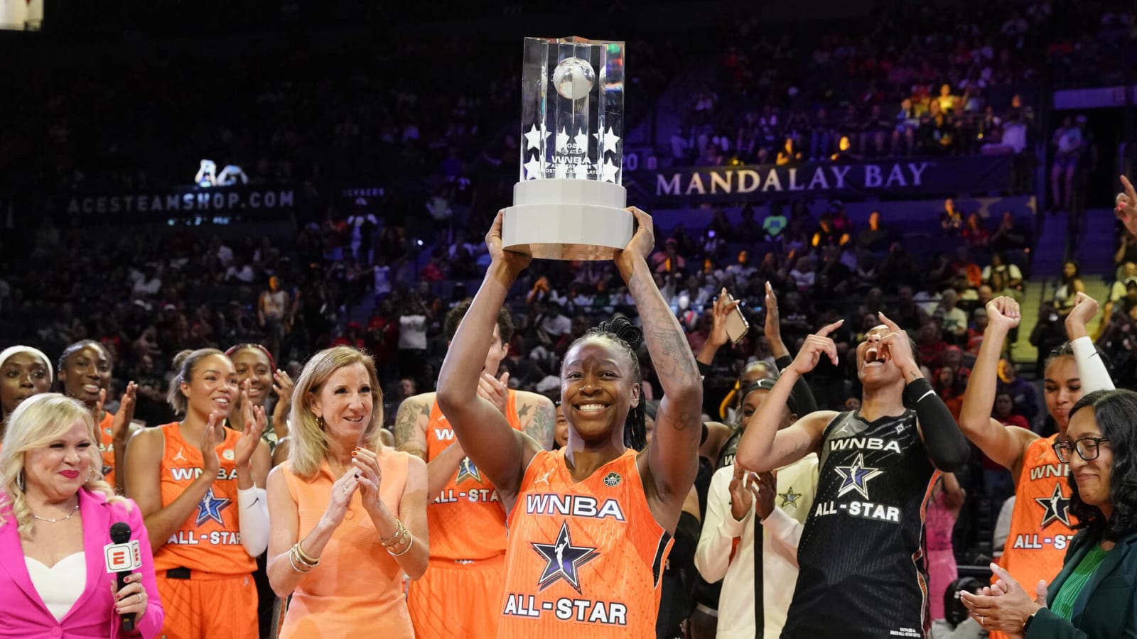 WNBA All-Star Game most watched since 2007