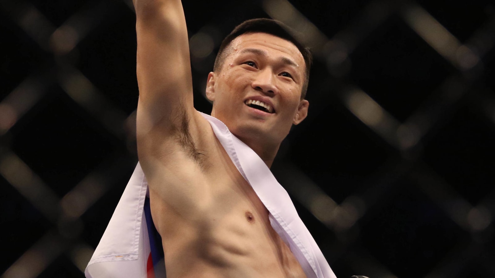 Ortega vs. Jung named 'No. 1 contender fight' for UFC title