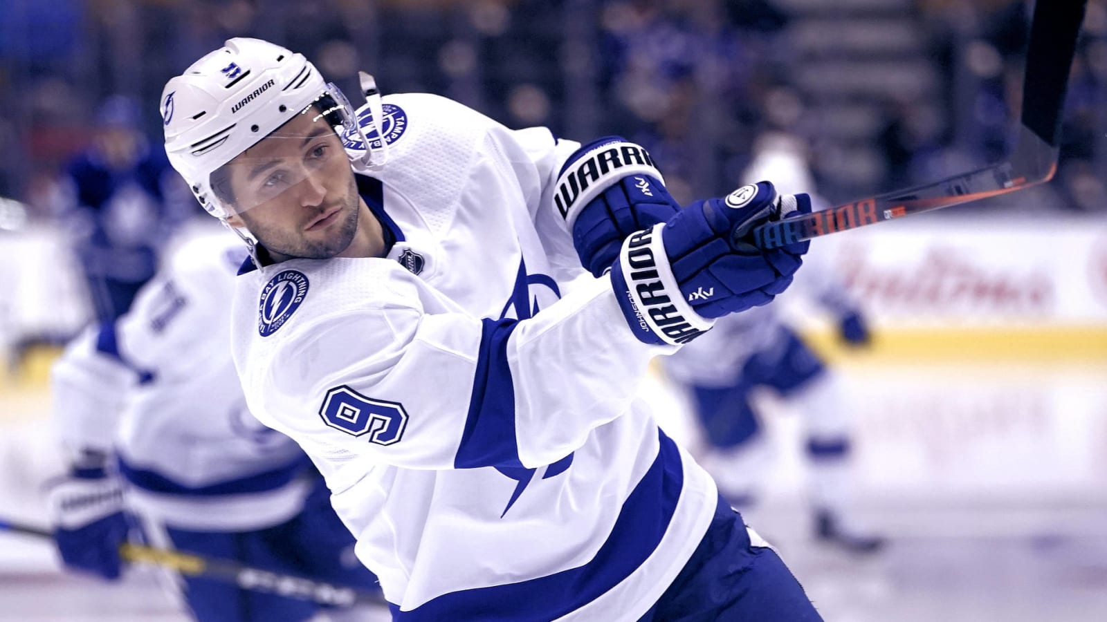 Tyler Johnson working with Lightning on potential trade