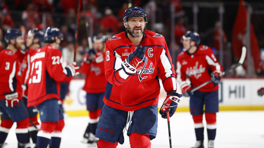 The Capitals are a riddle wrapped in a mystery inside an enigma