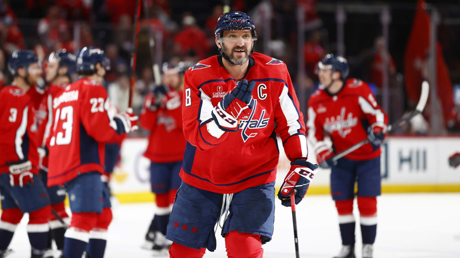 The Capitals are a riddle wrapped in a mystery inside an enigma