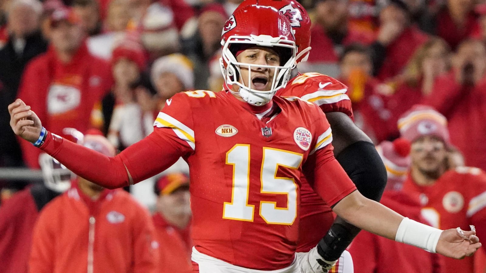 Patrick Mahomes shares message for Kadarius Toney