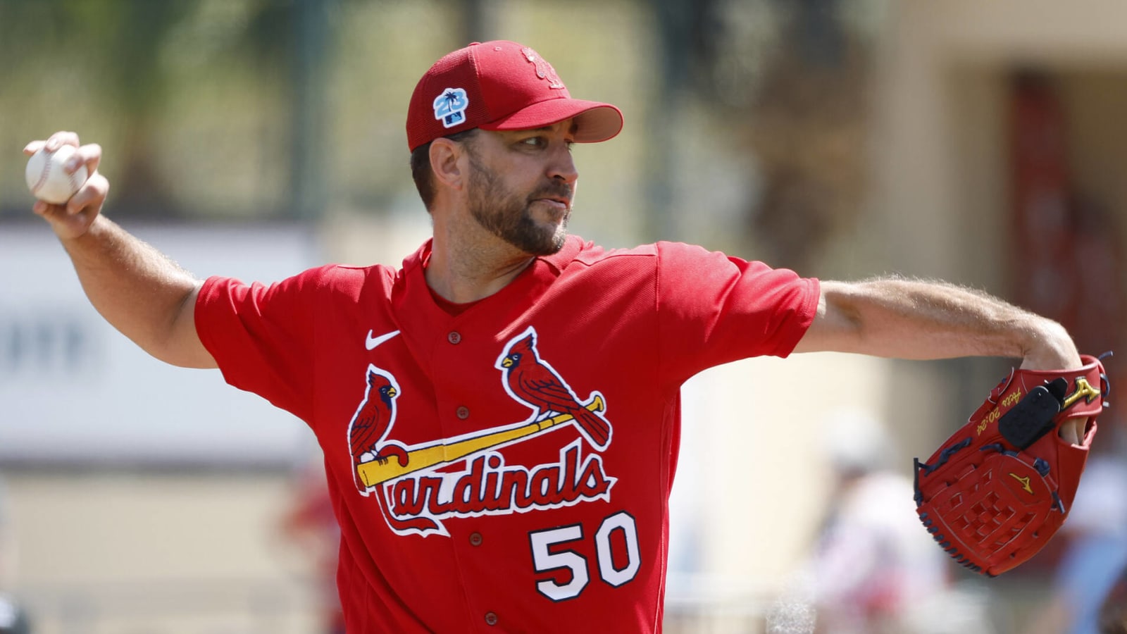 Adam Wainwright details singing national anthem