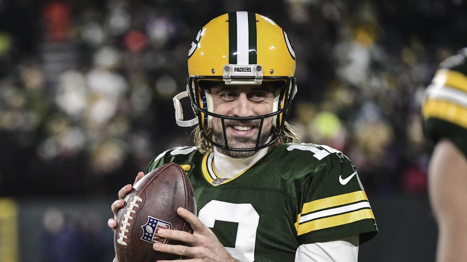 Rodgers hoping for one change when Packers host playoff game