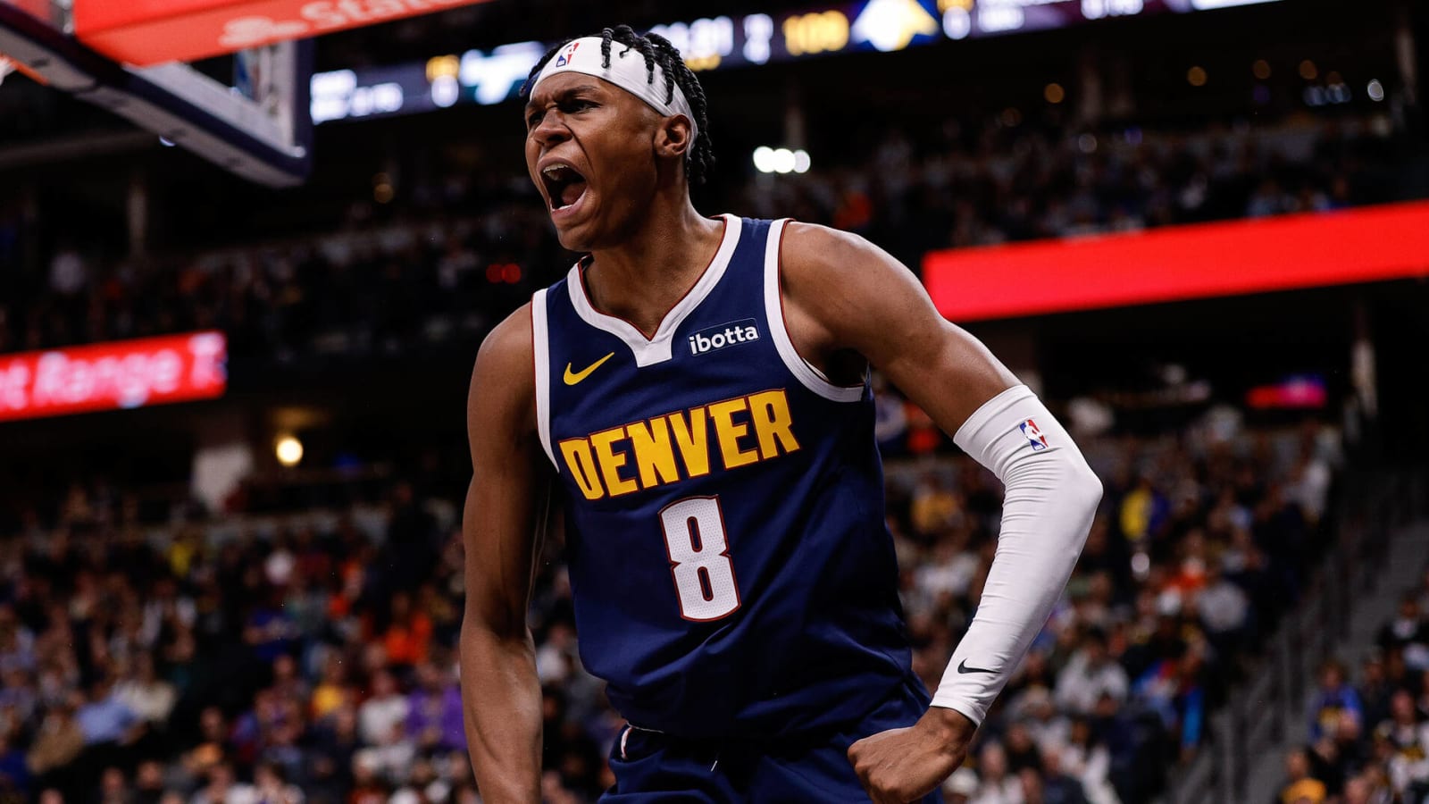 Second-year Nuggets player scores career-high 20 points in first start of season