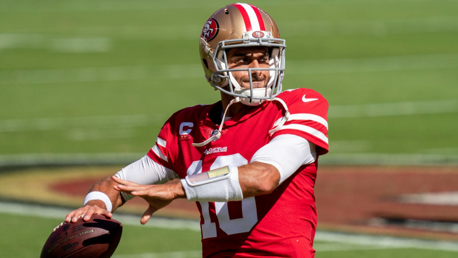 49ers always planned to keep Jimmy Garoppolo?