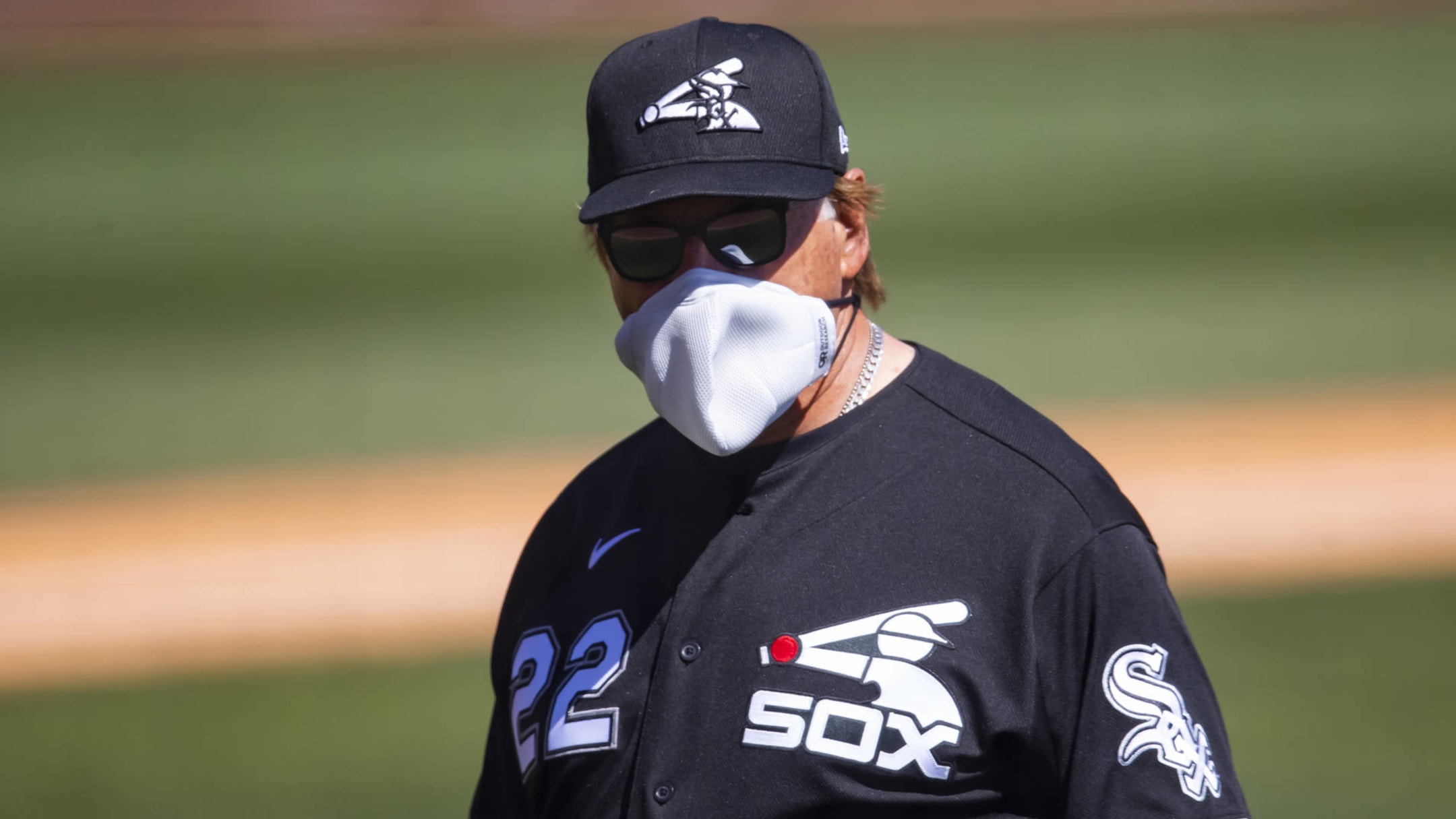 White Sox manager Tony La Russa angry that Yermin Mercedes hit HR