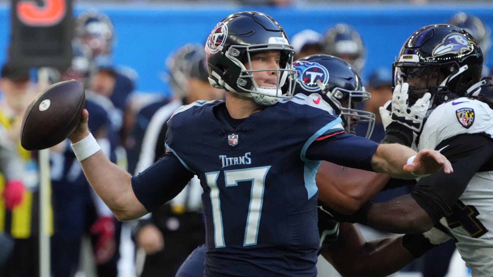 Could Titans QB become available after trade deadline?