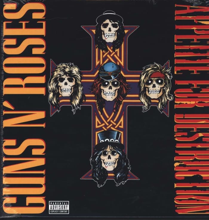 "Welcome to the Jungle," (Appetite for Destruction, 1987), Guns N' Roses