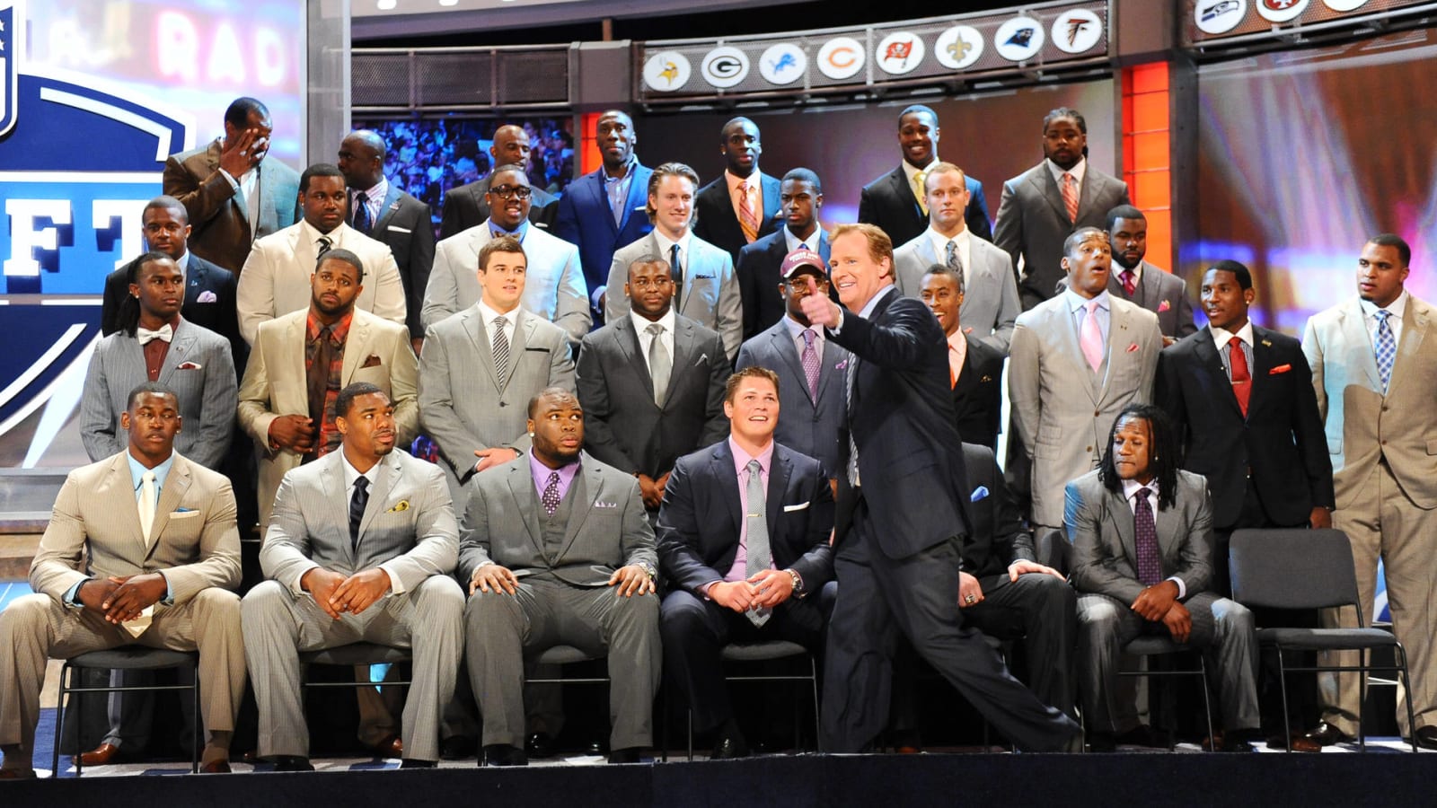 The best NFL Draft classes of all time