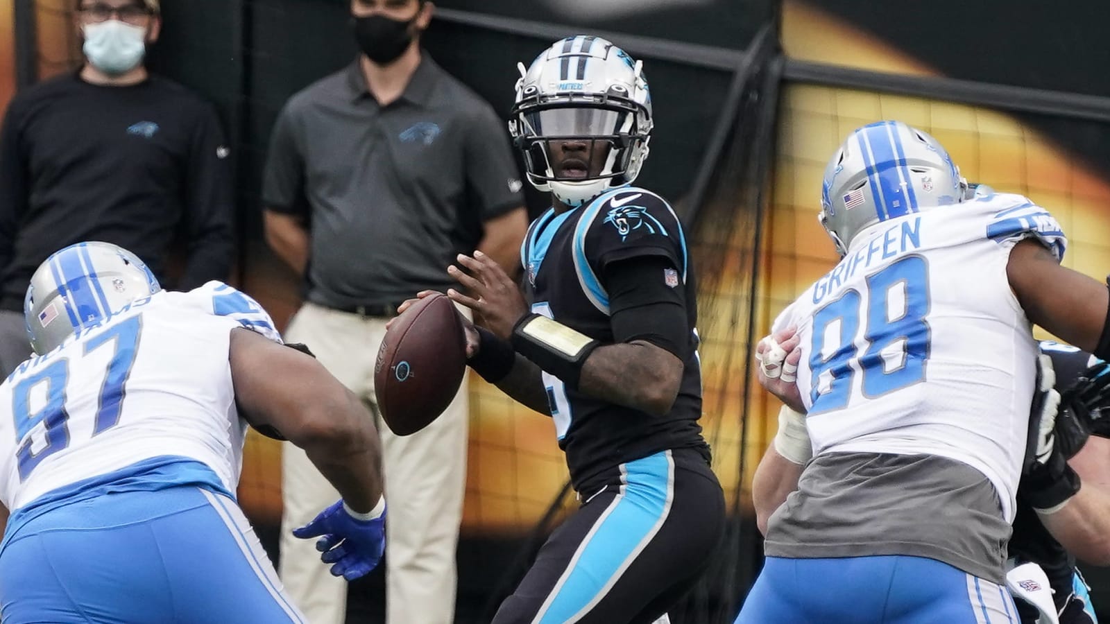 Panthers QB P.J. Walker gets win in first NFL start