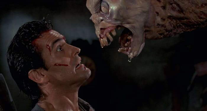 "Evil Dead II: Dead by Dawn" (1987)