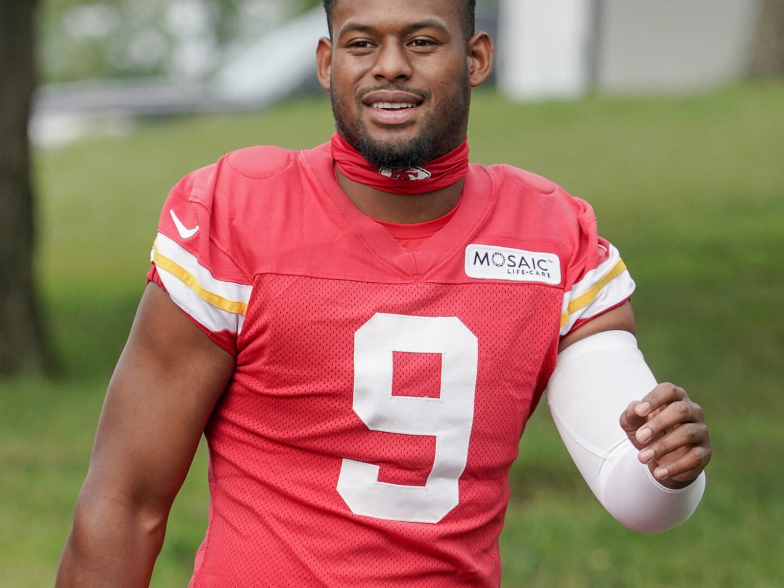 Chiefs, Juju Smith-Schuster finally unite after two years of