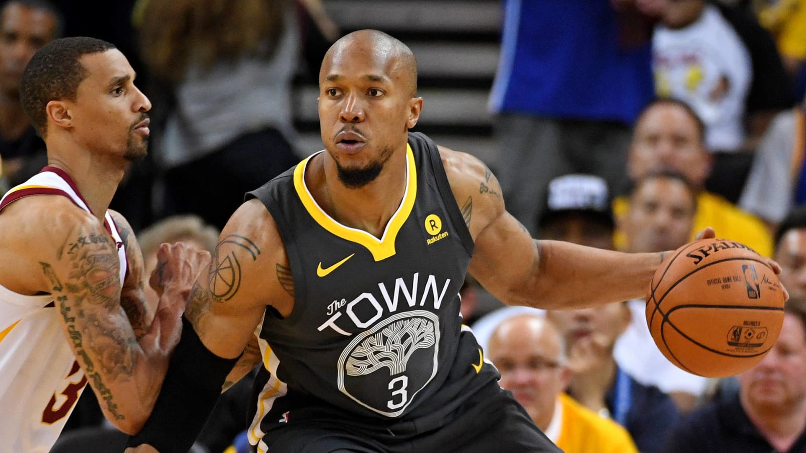 David West: Warriors will 'bum rush' opponents next year