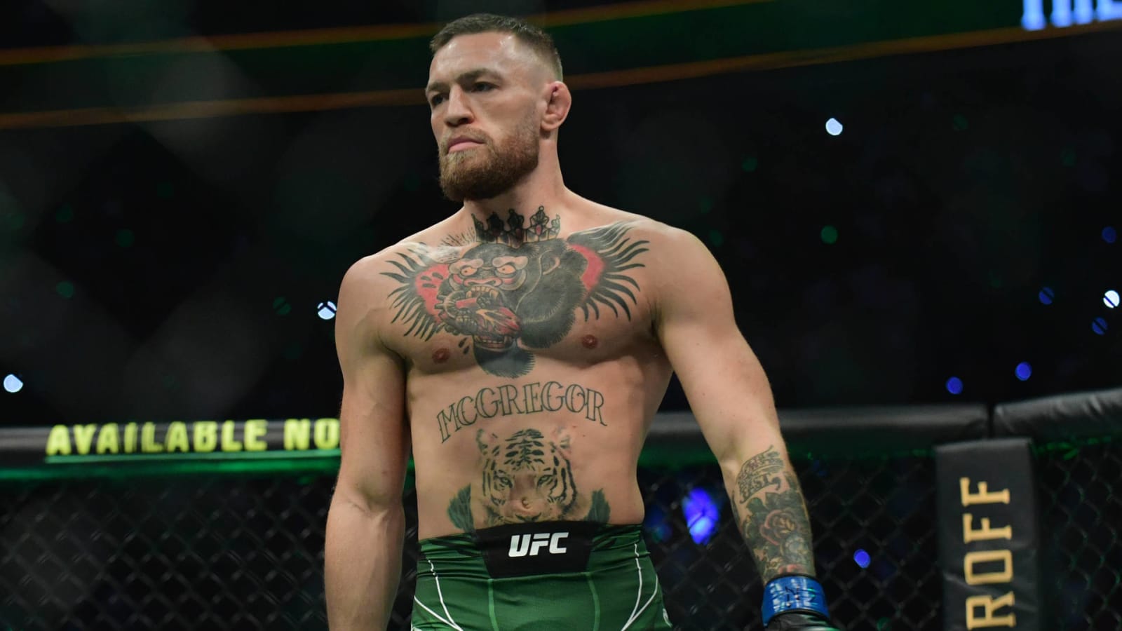 McGregor out through end of year due to medical suspension?