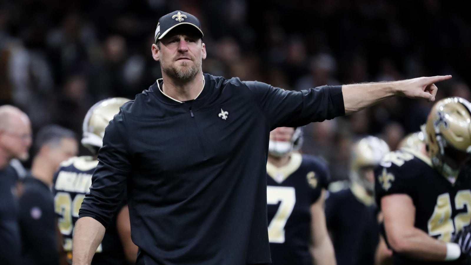 Saints asst. Dan Campbell emerges as favorite for Lions HC job