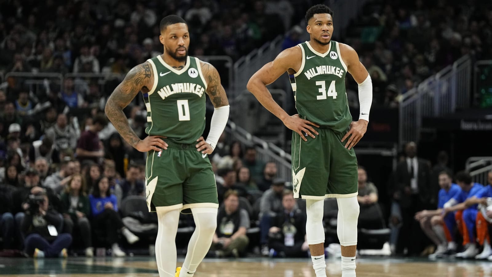 Bucks’ Giannis Antetokounmpo, Damian Lillard ‘Very Close’ To Returns