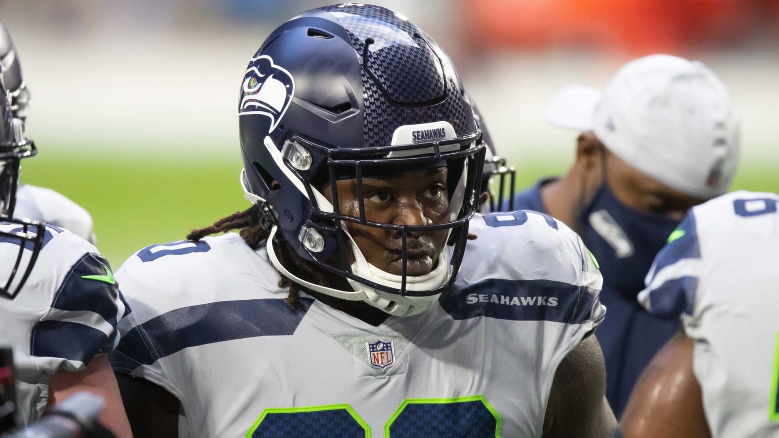 Seahawks to part ways with DT Jarran Reed