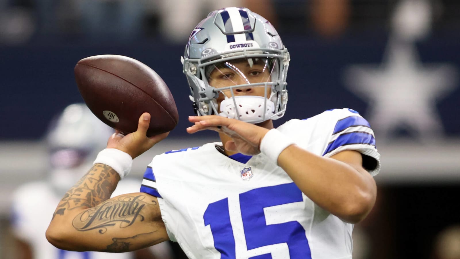 QB Trey Lance discusses 'fresh start' with Cowboys